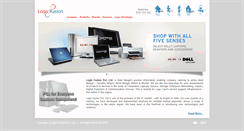 Desktop Screenshot of logicfusion.com